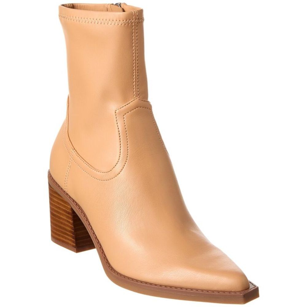 Dolce Vita Tan Ankle Boots